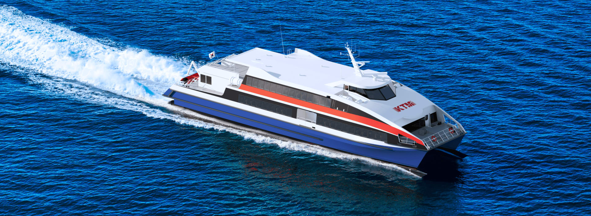 DAMEN, Damen Fast Ferry, KT Marine selects Damen for speedy delivery of new Fast...