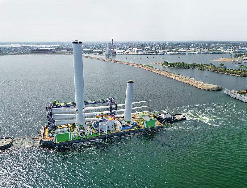 BARGE MASTER, Barge Master contributes to the Successful First Feeder Operation ...