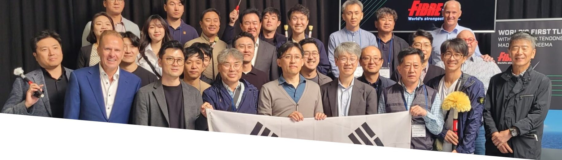 FIBREMAX WELCOMES KOREAN DELEGATION: REVOLUTIONIZING OFFSHORE WIND