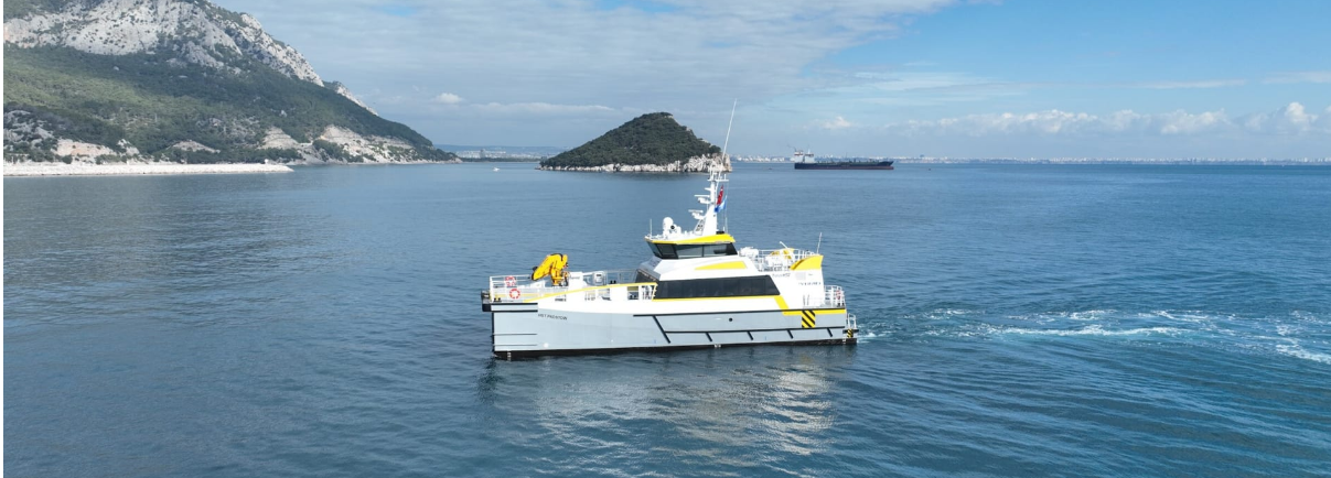 DAMEN, Damen's Offshore Wind; Damen delivers third FCS 2710 Hybrid vessel to Pur...