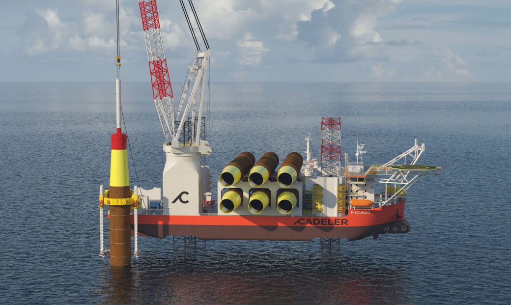 GustoMSC NOV, awarded equipment package and design license contracts for Cadeler...