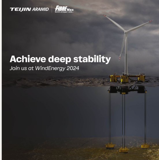 FIBREMAX & TEIJIN welcomes you in Wind Energy Hamburg 2024