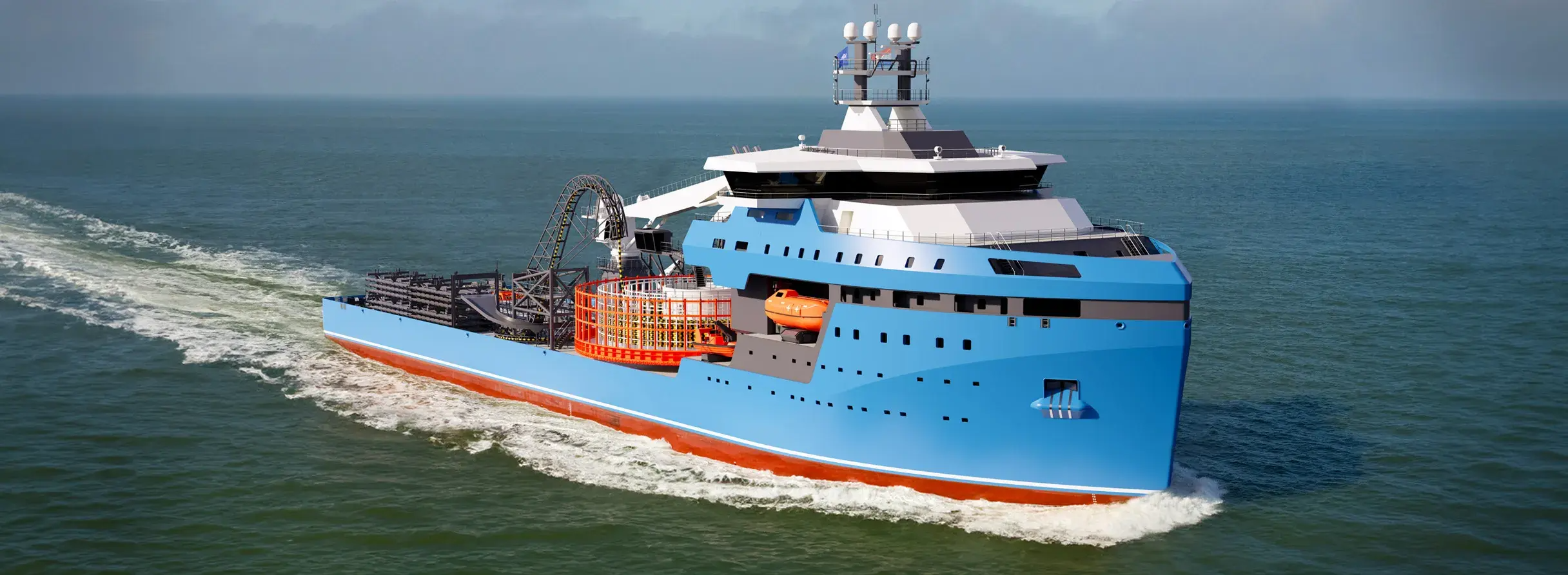 The Damen CLV: a new generation of cable la<x>yer