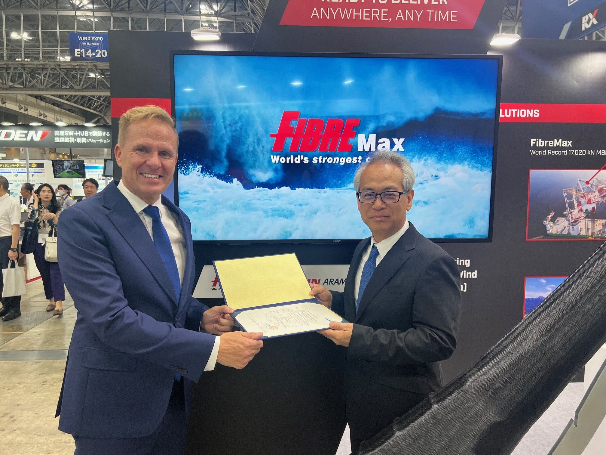 FibreMax BV receives ClassNK - Nippon Kaiji Kyokai Approval in Principal (A.I.P....