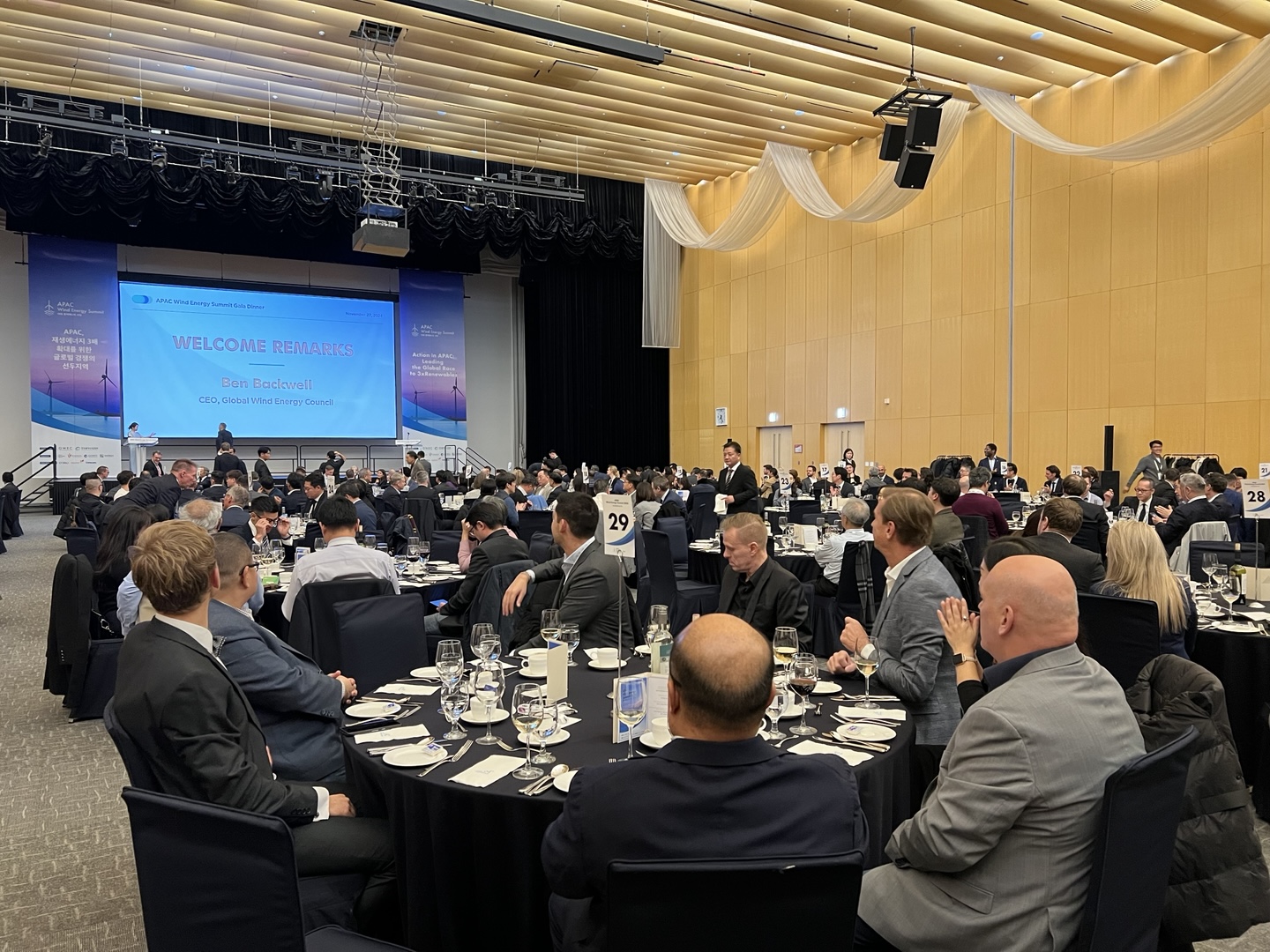 2nd day of GWEC APAC Wind Energy Summit