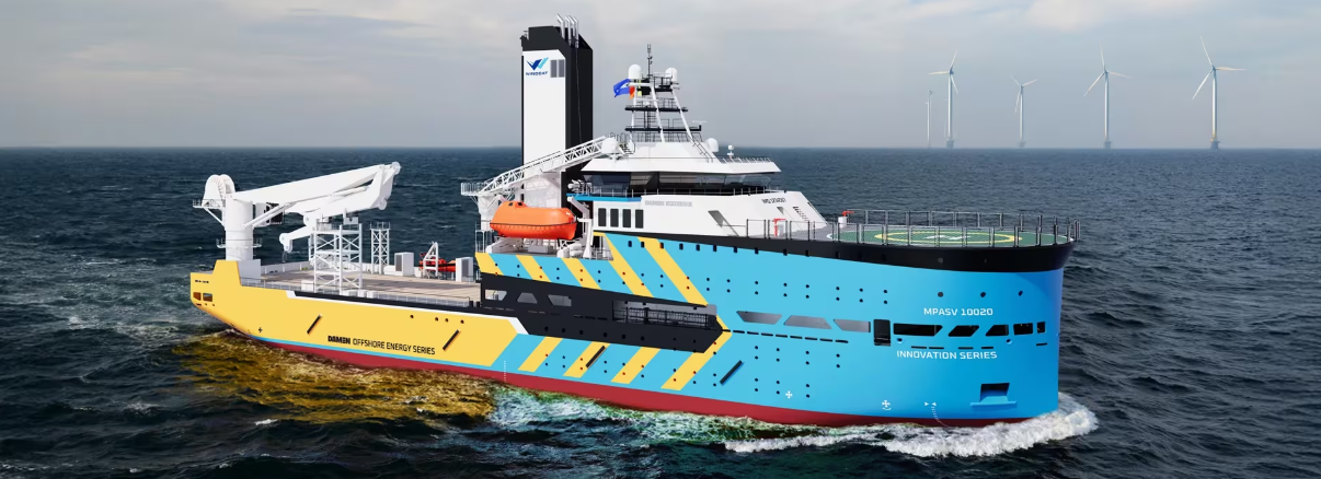 Damen and Windcat introduce Innovation Series – a new class of offshore suppor...