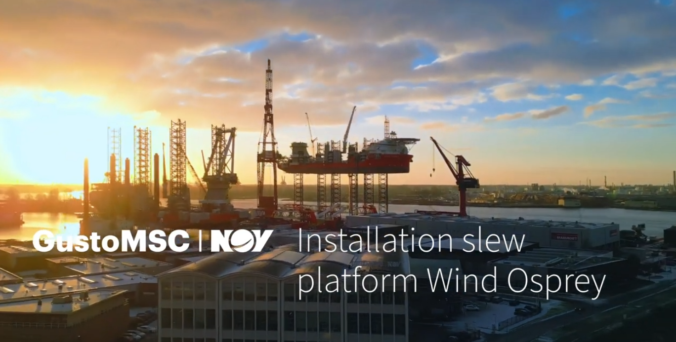 GustoMSC NOV's WTIV conversion from 900 tons to 1600 tons 